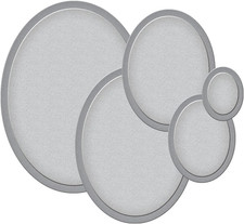 Spellbinders S4-110 Nestabilities Classic Ovals Large Etched/Wafer Thin Dies