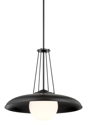 Minka Lavery 6405 Schooner Ridge 25"W Pendant - Coal - Picture 1 of 9
