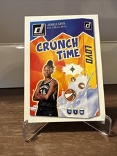 2025 Donruss WNBA #2 Jewell Loyd, Las Vegas Aces, Crunch Time