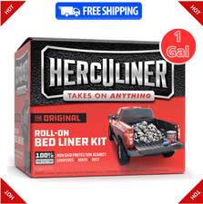 Herculiner Hcl1b8 Roll-on Bed Liner Kitblack 1 Gal.