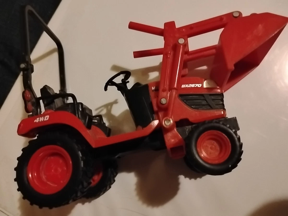 Kubota 1:32 Tractor Contemporary Manufacture Diecast Farm Vehicles