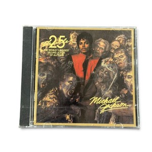 Michael Jackson Thriller 25th Anniversary CD | eBay
