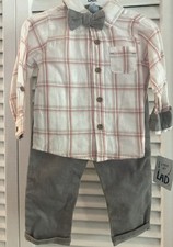 Little Lad Toddler Boy 2 Piece Set Shirt/ Pants. Size 18 Month