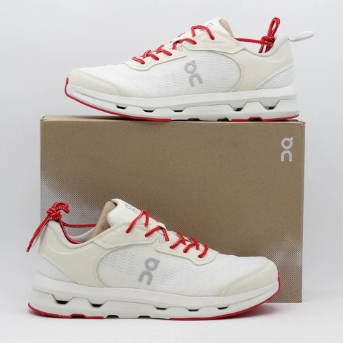 ON Cloudzone Moon Sneakers in Ivory and Wolf - Men's US Size 12 (3MF30843045)