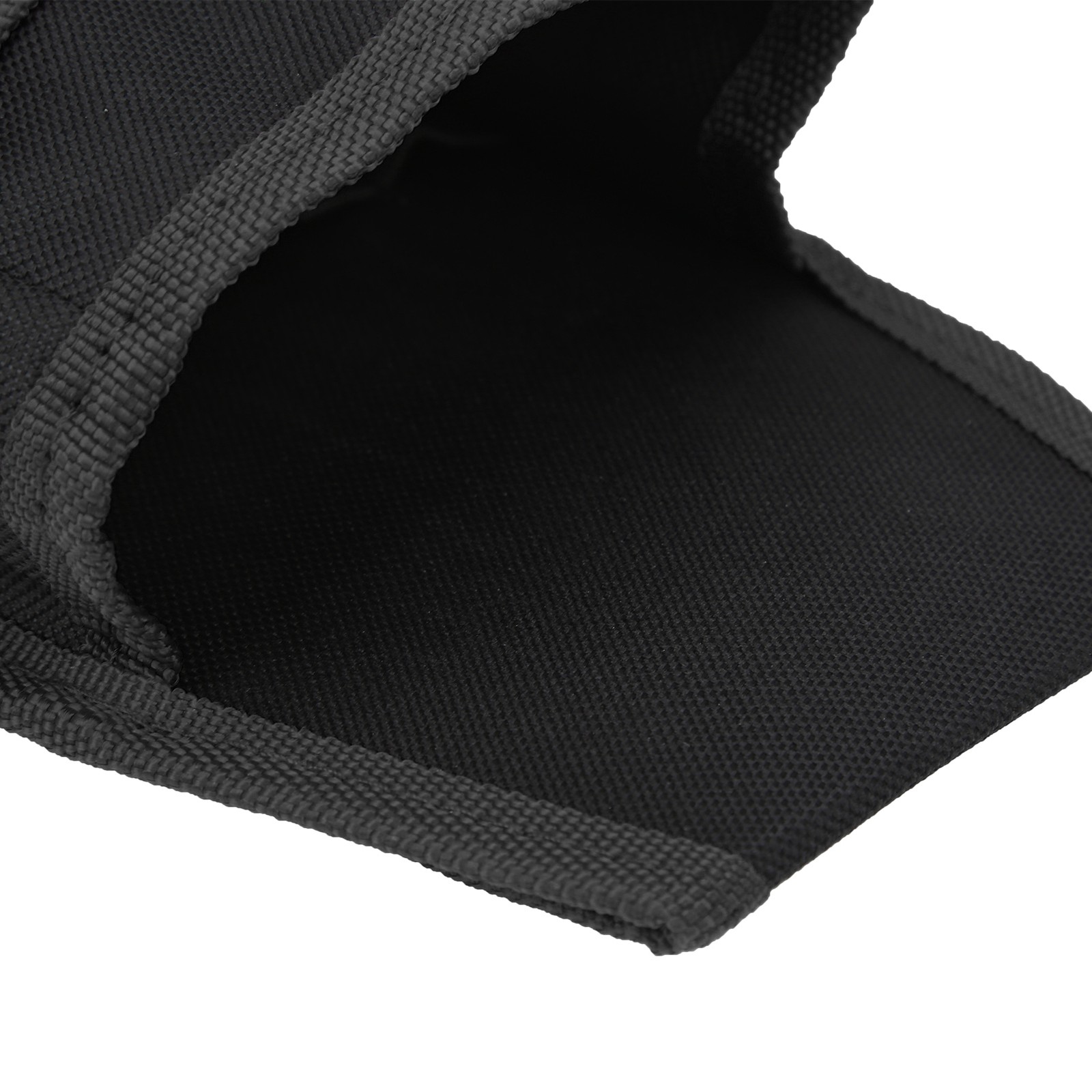 HOT (Black)Hardware Tool Bag Hardware Pouch Container Organizer Storage Bag BA