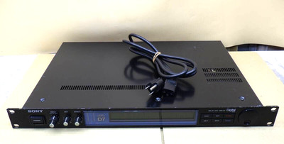 SONY DPS-D7 Digital Delay Effects Processor Test Completed AC100V Only