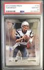 2012 Panini PRIZM TOM BRADY #116 PSA 10