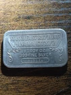 Southeast Refining Panama City, FL 1 oz .999 Fine Silver Bar SN#030333