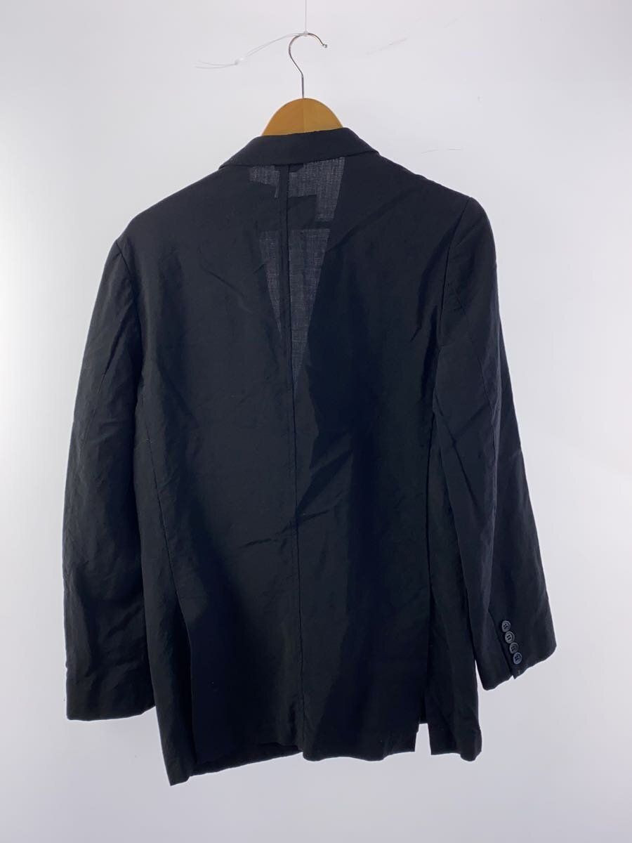 COMME des GARCONS tailored jacket S wool Black DI-J049 Used COMME des GARCONS tailored jacket S wool Black DI-J049 Used