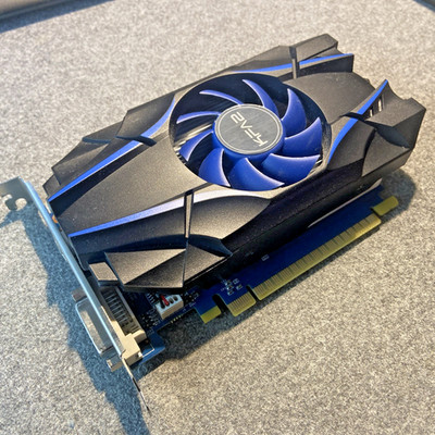 NVIDIA GeForce GT 1030 2GB GDDR5 Grafikkarte PCIe Low Profile HDMI/DVI