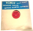 Paul McCartney  The Beatles Solo &  Wings Goodnight Tonight / + 12" Ep Lp Ex