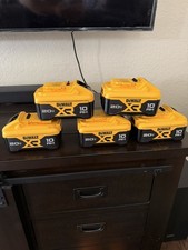 DeWALT DCB210 20V MAX XR 10 AH LithiumIon Battery brand new original 170 each