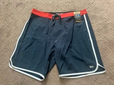Pelagic Men’s High Spot Board Shorts RWB Size 36 $75