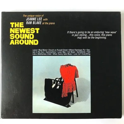 CD Jeanne Lee With Ran Blake The Newest Sound Around DIGIPAK RCA Victor