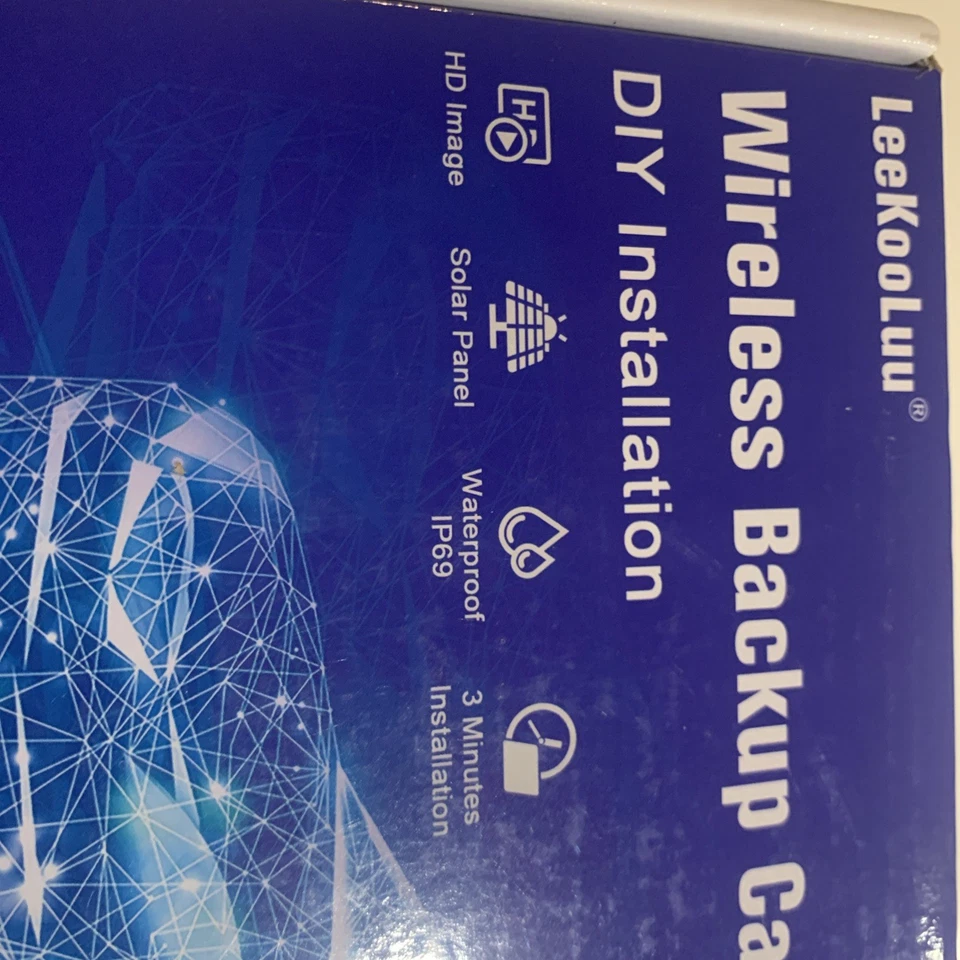 Leekooluu Digital Wireless Backup Camera Model LK14 New - Image 2 of 4