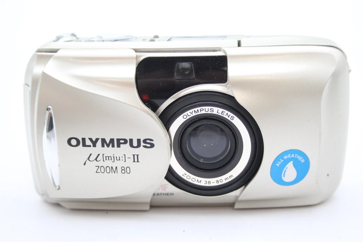 Olympus µ[mju:]-II Film Cameras | eBay