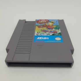 The Simpsons: Bart vs. The Space Mutants Nintendo NES Authentic Cartridge Only 