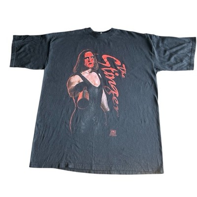 Vintage 1998 WCW NWO Sting The Stinger Wrestling T-Shirt Men s XXL Black Tultex