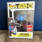 Funko Star Wars Pop! Vinyl Cad Bane 2018 Summer Convention Exclusive #262