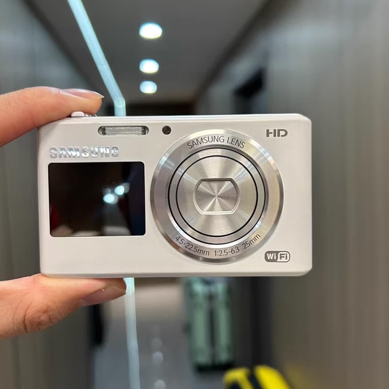 Samsung DV150F Digital Camera 16.2MP 5x zoom Dual LCD Screen