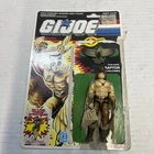 Raptor V1 100% Complete Full Card G.I. Joe 1987 Hasbro Vintage Action Figure