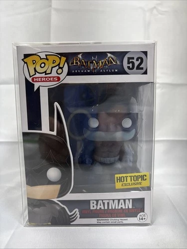 Funko Pop! Vinyl: Batman: Arkham Asylum - Batman #52 BRAND NEW JJ0227JW