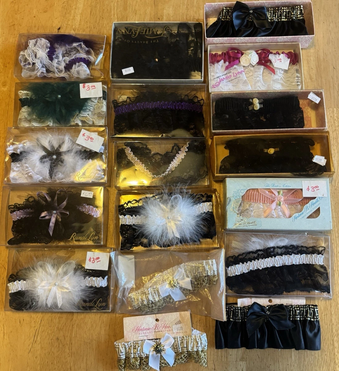 Wedding Vintage Garter Belts for Women for sale