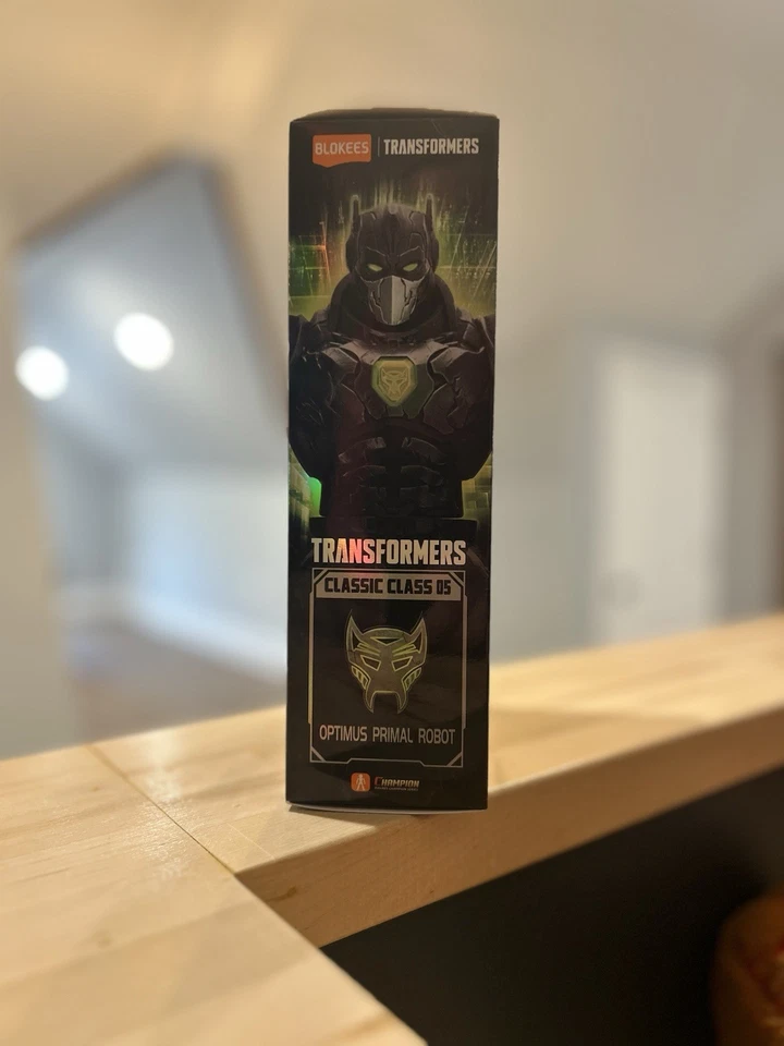 Blokees Transformers Classic Class Optimus Primal 75-Piece Model Kit NEW - Image 4 of 4