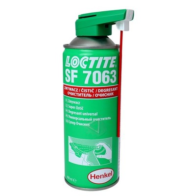 LOCTITE SF 7063 Cleaner polnisches Label - MHD 03-2026 original Loctite