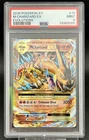 2016 POKEMON XY EVOLUTIONS #13 M CHARIZARD EX ULTRA RARE Mint 9 PSA HOLO CARD