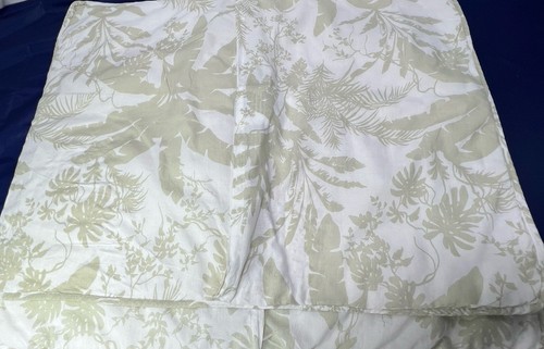 Tommy Bahama Bonny Cove Quilted Pillow Shams Tropical Standard Size Set 2 Piece - Picture 3 of 14