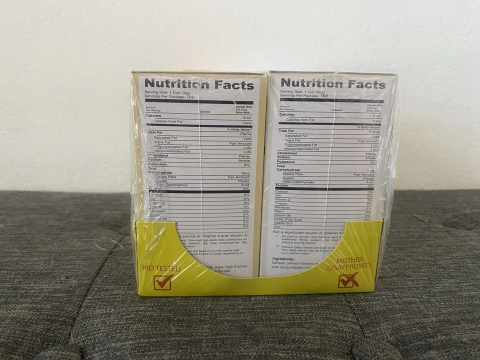 Sellado Ron English Cereal Killers paquete de 6 mini versión regular Popaganda Kong 3” Foto 4 de 4