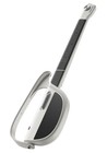 LiberLive C1 Stringless Electric Smart Guitar Foldable Built-in Drum - White