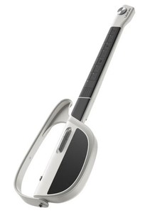 LiberLive C1 Guitare électrique intelligente pliable sans fil Drum intégré - blanc