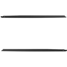 Bed Rail Cap Driver and Passenger Side For 2010-2010 Dodge Ram 2500 3500