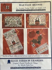 Blue Ribbon Designs-Harvest Huswif  Chart