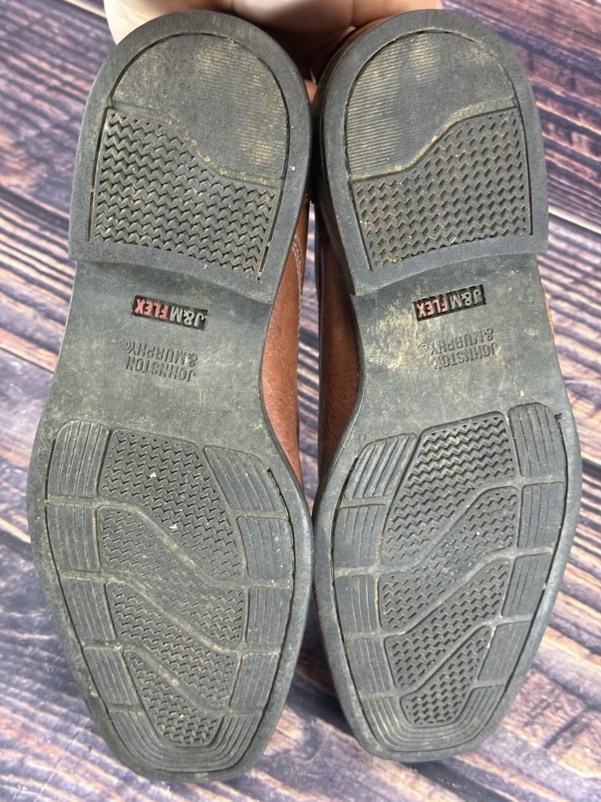 Johnston & Murphy Macomb Split-Toe Sheep Skin Lea… - image 6