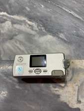 Sony Cybershot DSCU30 2MP Digital Camera Silver  No Memory Stick For Part ONL