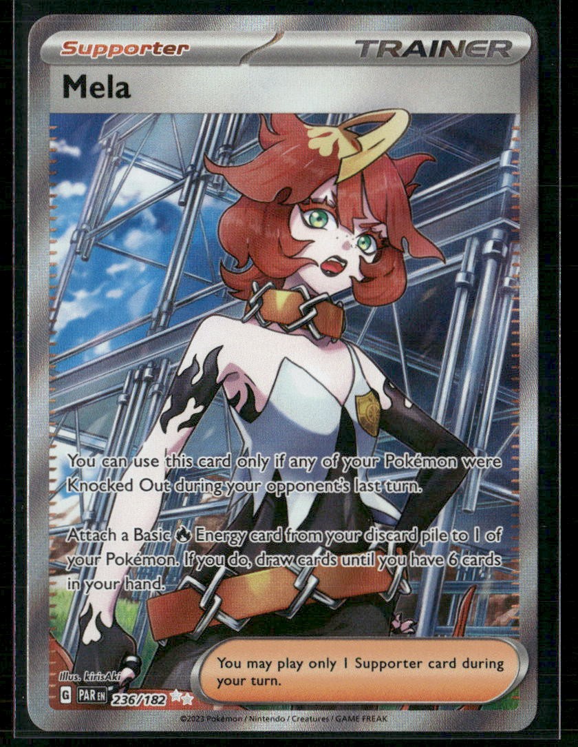 Mela Ultra Rare SV04: Paradox Rift 236/182 NM