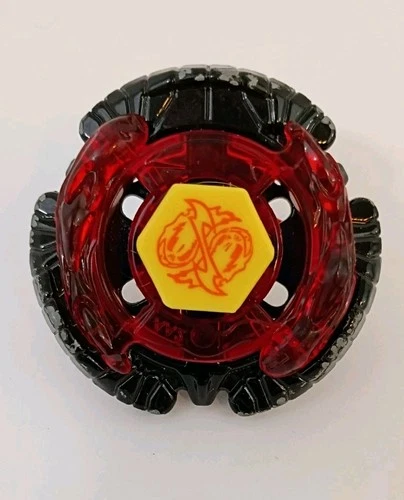 Rare Torch Gemios W105CS Beyblade Hasbro Metal Masters