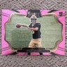 2025 Panini Select Field Level Prizm Tyler Shough #441 Rookie /15 Pink Glitter