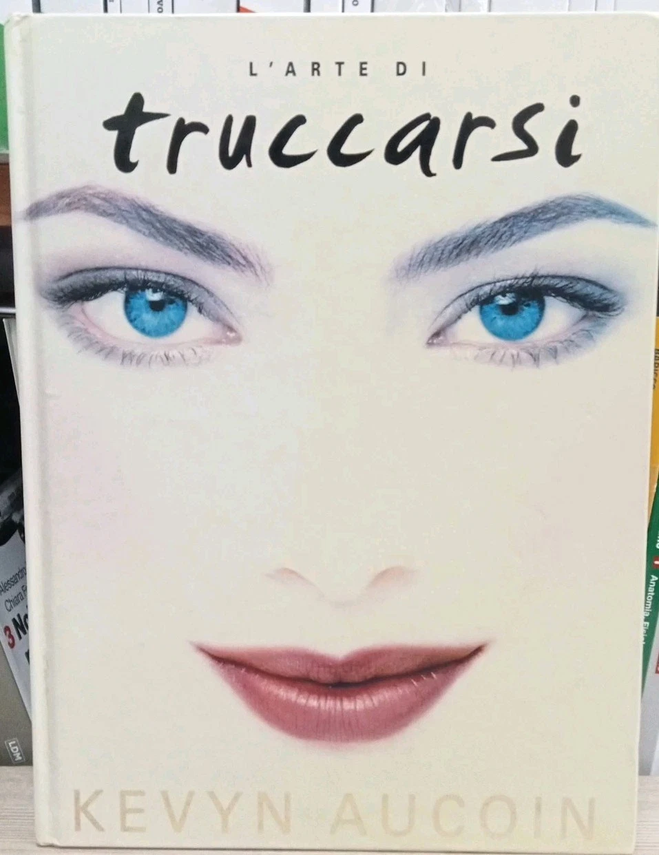 Copertina di L'arte di truccarsi