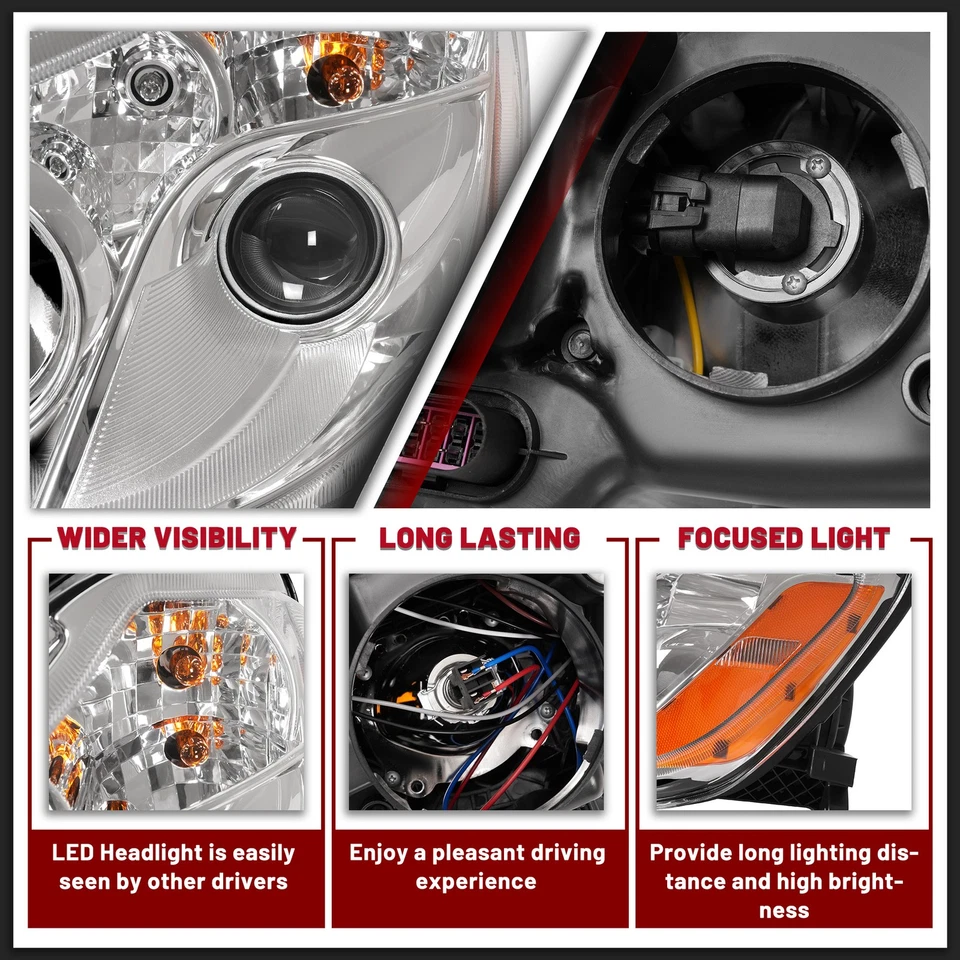 Faro halógeno del lado izquierdo del conductor para Kenworth T680 2013-2021 Foto 4 de 4