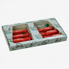 Heyco Insulated VDE Phillips/Slotted Screwdriver Set, 7 Pieces