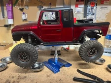 Vanquish VS4-10 Phoenix portal axle crawler - New and built