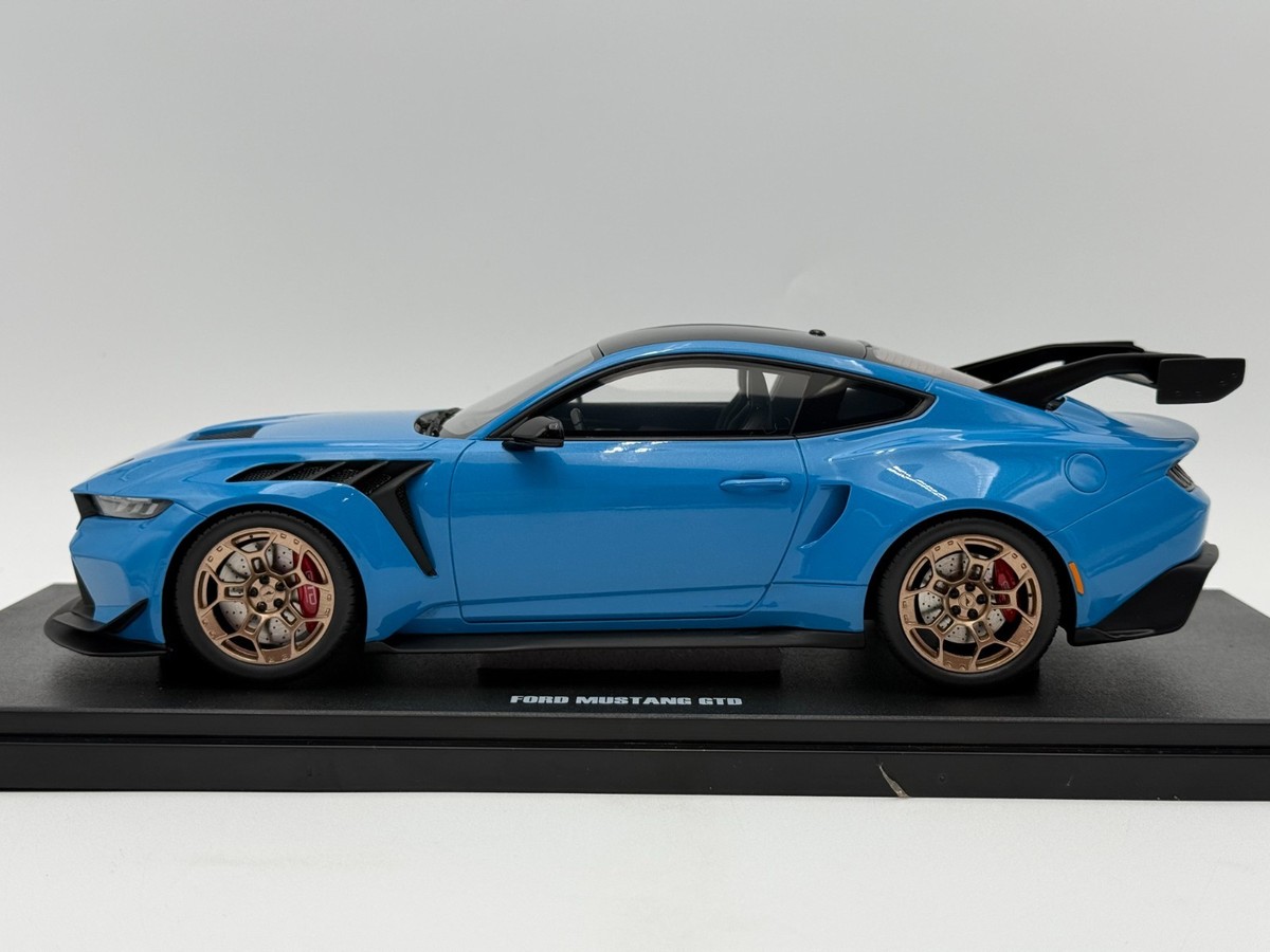 GT473 - 2024 Ford Mustang GTD - 1:18 SCALE - GT Spirit | eBay