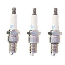 NGK 4008 BPR6ES SOLID Standard Spark Plug, Pack of 3