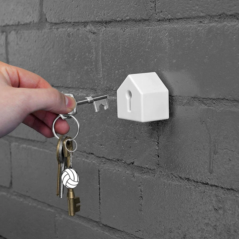 20 Pack Volleyball Keychains Sports Ball Keychains Volleyball Team Gifts Cute Ke - Image 2 of 4