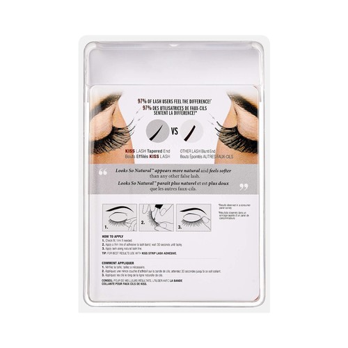 Looks So Natural False Eyelashes Multipack Lightweight & Comfortable Tapered ... - Picture 3 of 5
