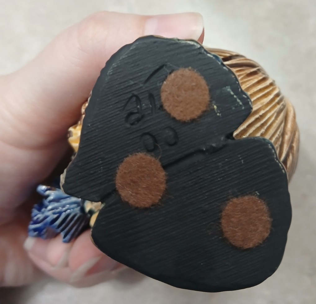 Artesania Rinconada Rooster Chicken Figurine